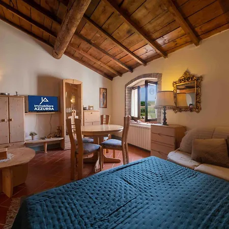 アパート Al Castello Elegante Residenz Mit Schwimmbad *