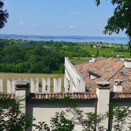 Al Castello - Elegante Residenz Mit Schwimmbad Apartment Lazise