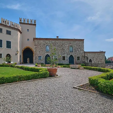 Apartment Al Castello - Elegante Residenz Mit Schwimmbad Lazise