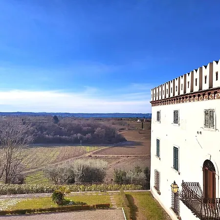 Apartment Al Castello - Elegante Residenz Mit Schwimmbad
