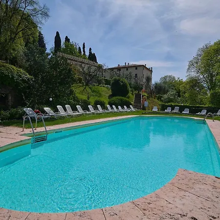 Al Castello - Elegante Residenz Mit Schwimmbad Lazise